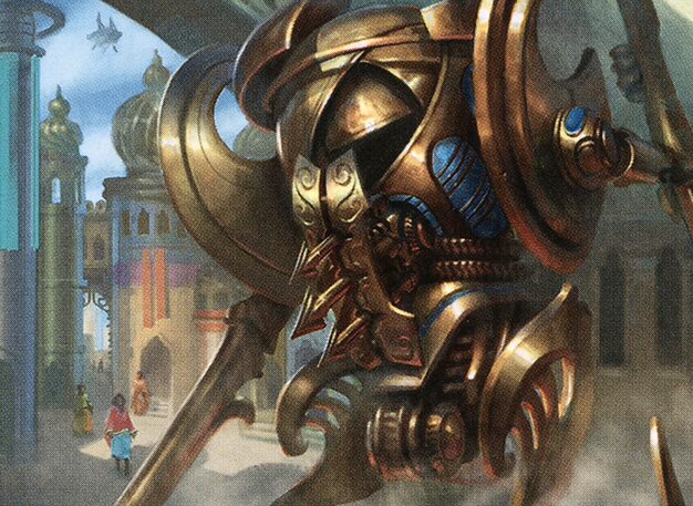 mtg cards like walking ballista Magic: the Gathering - - Aether Revolt It deals 1 damage to any target. Similar cards to Phyrexian Marauder