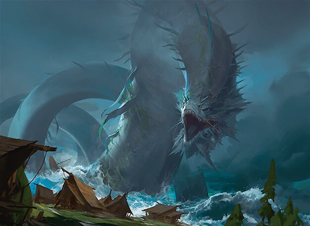 mtg aesi commander deck list EDH Deck Aesi, Tyrant of Gyre Strait 100 Magic Cards Custom Deck Lands Landfall Simic you may draw a card. Aesi, Tyant of Gyre Strait