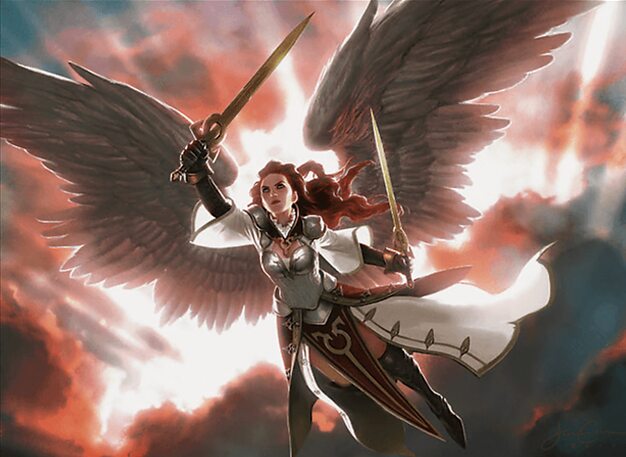 mtg gisela blade of goldnight commander deck Gisela, [579] [Commander Masters] [Etched Foil] – Face to Face Games Jason Chan Commander Masters Singles Card Kingdom