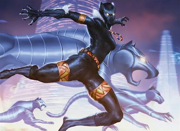 Shuri, the Black Panther (Card) | EDHREC