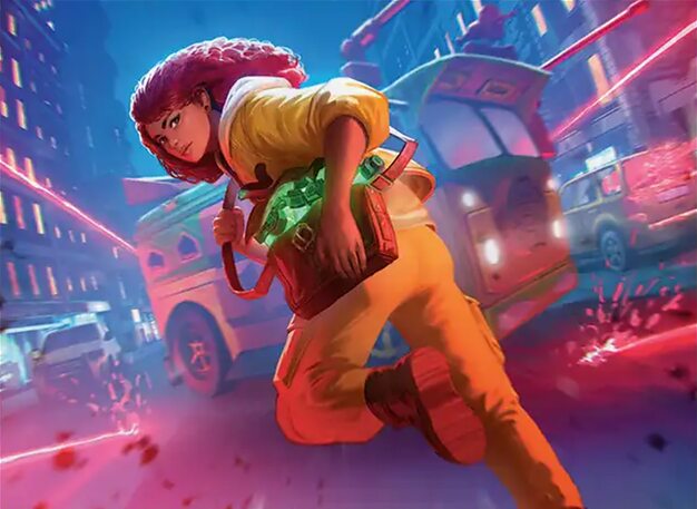 April O'Neil, Human Element (Commander) | EDHREC