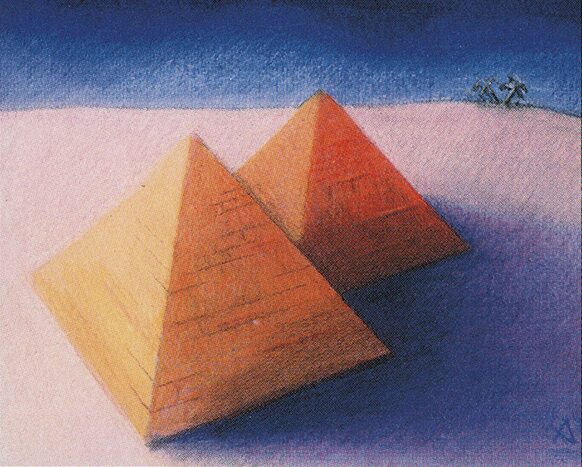 Pyramids - Mono-White (Card) | EDHREC