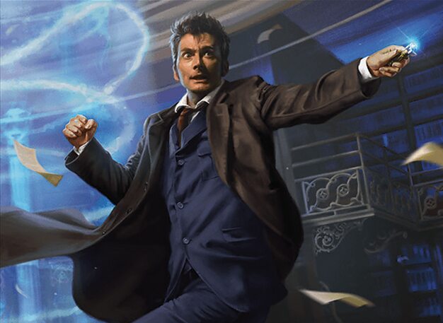 mtg 10th doctor commander deck Magic: The Gathering Who Precon Upgrade Guide- Timey-Wimey |