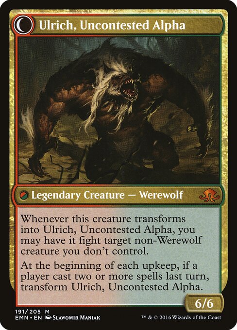 mtg werewolf cards Werewolves | EDHREC