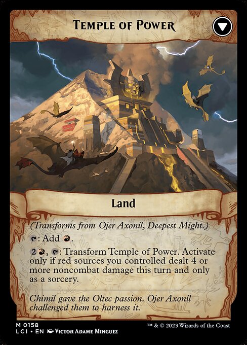 red burn deck mtg commander Mtg Dungeons And Dragons Commander Deck MTG Commander EDH Deck - Ojer Axonil, Deepest Might