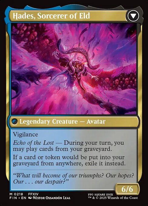 Emet-Selch, Unsundered (Commander) | EDHREC