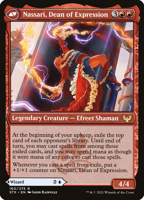 mtg best spellslinger cards Top Ten Commanders of All Time if you cast it Spellslinger | EDHREC