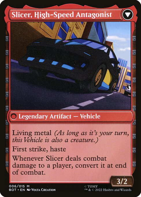 slicer mtg card Slicer, Hired Muscle - Magic the Gathering goad it Star Wars Unlimited - Secrets
