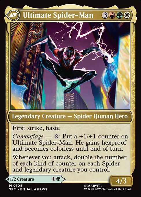 mtg spider man commander deck The Ultimate Spiderman // Commander (Miles Morales // Ultimate Spider-Man) deck list mtg // Moxfield MTG Deck Builder