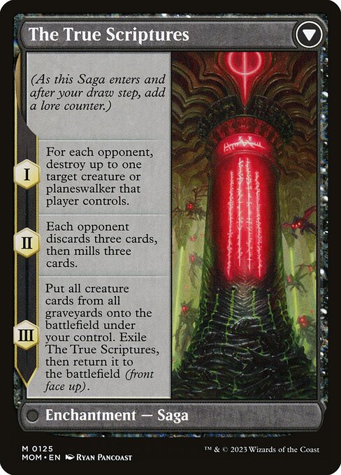 mtg black saga cards Subtype: Saga, Colors: Black, 52 cards