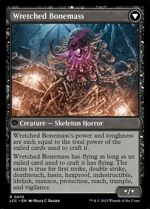 mtg black adventure cards Prosper, Tome-Bound (Display Commander) [Dungeons & Dragons: Magic the Gathering adventure card