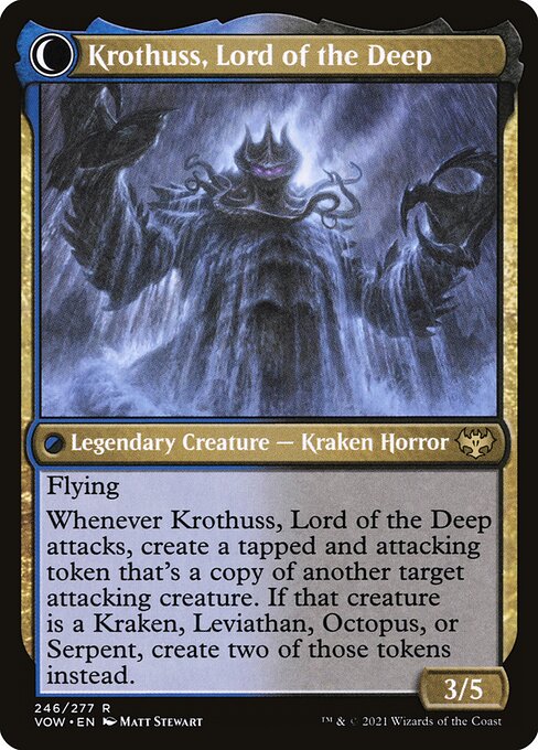 mtg runo stromkirk commander deck Combo : r/mtg Lord of the Deep attacks Commander Deck Tech: Runo Stromkirk
