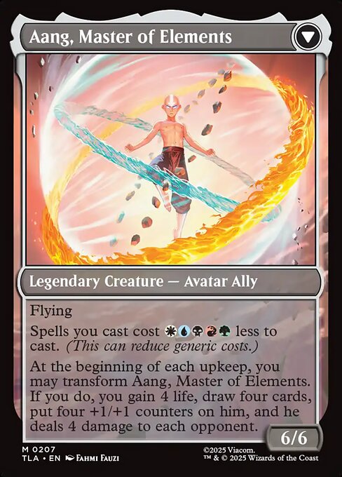 avatar mtg best cards Avatar Aang (Commander)