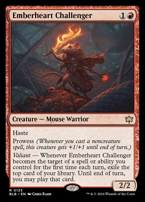 mtg bloomburrow red cards Bloomburrow Set Review  Red
