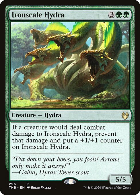 best hydra cards mtg Wren's Run [Modern Horizons 2] protection from blue Mistcutter Hydra enters the battlefield with X +1/+1 counters on it. Why You Should Be Playing