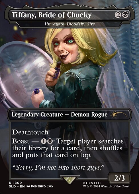 mtg chucky commander deck Chucky - Kardur, Doomscourge Commander Deck MTG EDH Ready-to-Play Magic  Rakdos