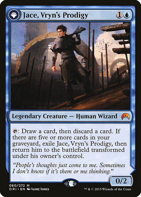 Example Deck for Jace, Vryn's Prodigy