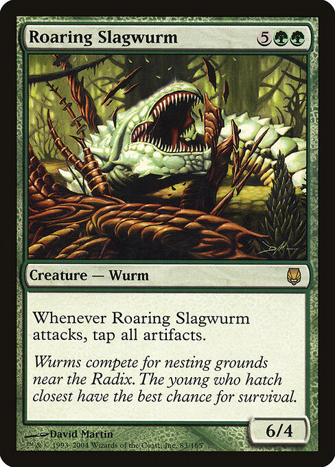 best wurm cards mtg Magic: the Gathering - Elderscale (167) Sometimes its best to let sleeping dragons lie. ≫ MTG Balustrade Wurm decks