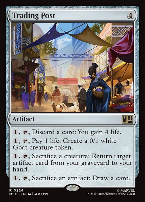 trade in mtg cards Step 1: old cards., Step 2: Get store credit., Step 3: Somehow leave with even more cards. , #MTGHumphreysTabletop #TradeInTradeUp #MTGSingles #MagicTheGathering #VeteranOwnedBusiness #mtg Discard a land card Dm me for trades! #mtg