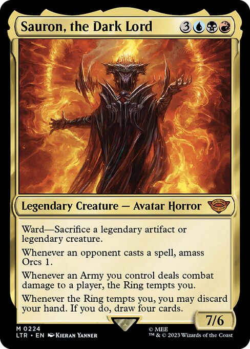 lotr commander decks mtg The Lord of the Rings: Tales of Middle-earth