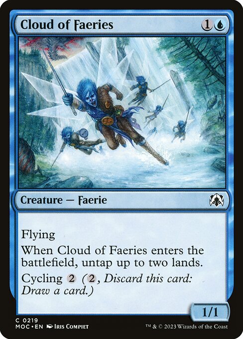 cloud mtg cards Do all stack together in Magic: The Gathering? create two Treasure tokens. Cloud, Planet's Champion | Final