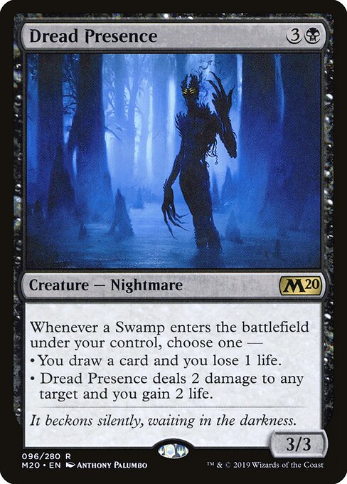 mtg mono black draw cards Modern Horizons 3's Newest Deck: Mono-Black Necro Deck Guide black mtg draw cards Top