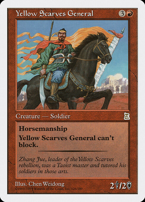 Zhang Liao, Hero of Hefei (Card) | EDHREC