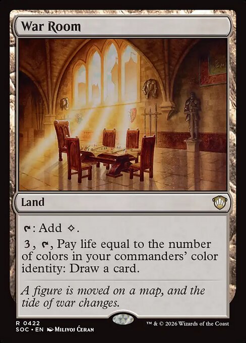 mtg best room cards War (Card) (Your creatures can help cast those spells. A Cursory Look at the