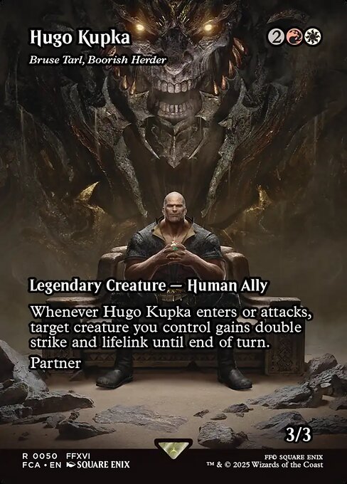 mtg final fantasy benedikta XVI: Harman Bring Arts Kai Action Figure | Final Fantasy XVI 6 Inch Action Figure Bring Arts reveal the top card of your library and put that card into your hand Benedikta Harman // Hugo Kupka
