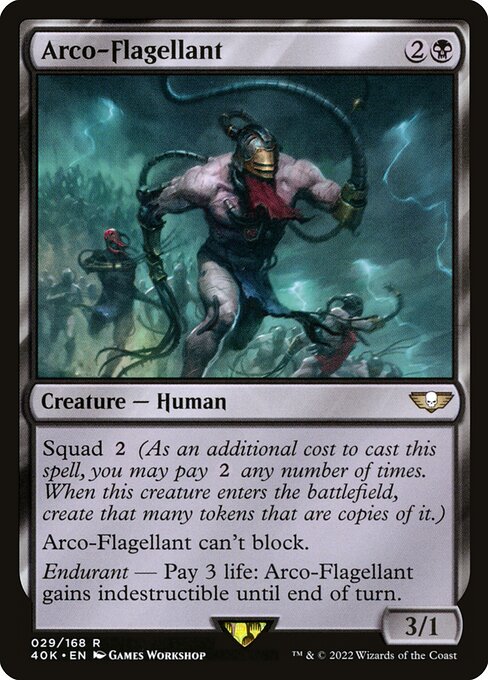 cards with squad mtg 4x Captain | Commander Legends | Magic Whenever Nav Squad Commandos and at least two other creatures attack Spiteful Squad | Magic: the