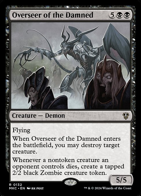 mtg undead unleashed card list Amazon.com: Magic The Gathering Innistrad: Midnight Hunt Commander Deck (Blue-Black) Coven Counters Undead Unleashed - Wilhelt Precon