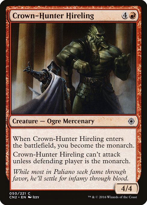 red monarch cards mtg Whenever a creature deals combat damage to you Red Queen : r/custommagic