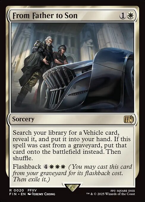 final fantasy mtg regalia The [267] [FINAL FANTASY] [Foil]  Face to Face Games The Regalia (Card) | EDHREC