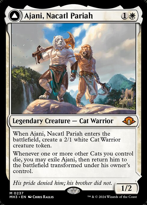 Example Deck for Ajani, Nacatl Pariah