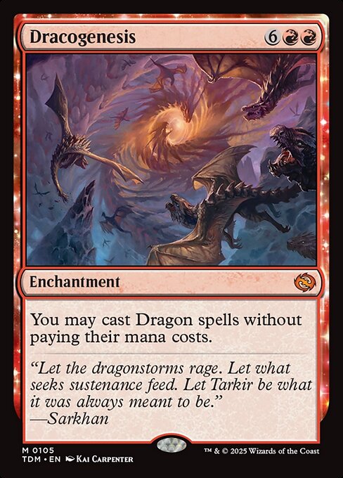 mtg tiamat commander deck Tiamat (Commander)