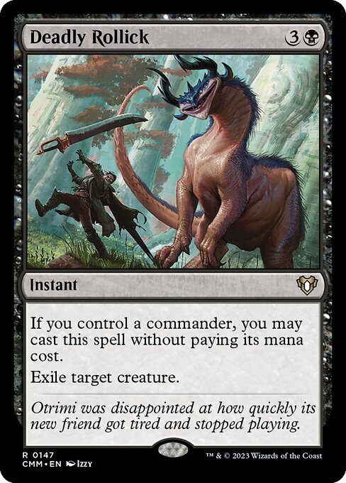 black control cards mtg A History Lesson with Mono-Black Journey to the Center of