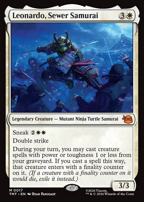 Leonardo, Cutting Edge (Card) | EDHREC