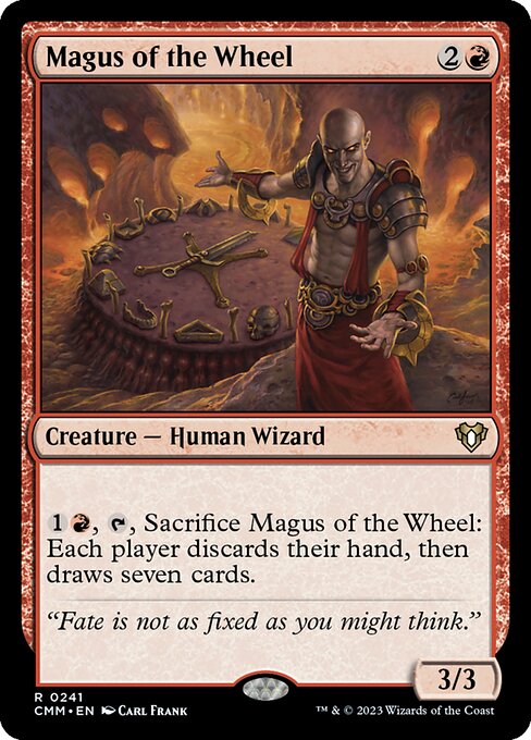 best wheel cards mtg of Misfortune [211] [Commander Legends] [Foil]  Face to Face Games Good Grief  Wheels in