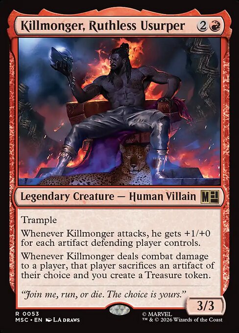 Jaws, Relentless Predator (Card) | EDHREC