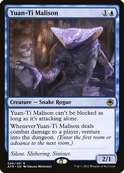 mtg dungeon master card Mike, the Dungeon Master
