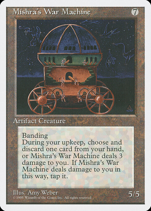 mishra mtg card Mishra, Eminent One Copying Artifacts Affinity Metalcraft Magic Commander Deck If Mishra MTG's Mishra and Urza fight