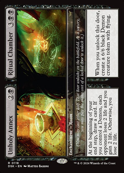 room commander deck mtg Marina Vendrell (Commander) - Rooms