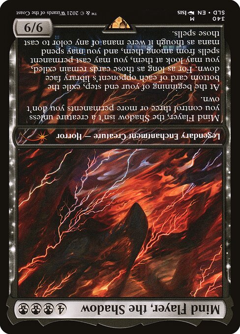 mind flayers mtg commander deck Mind Flayer | Commander Legends: Battle for Baldur's Gate | Commander