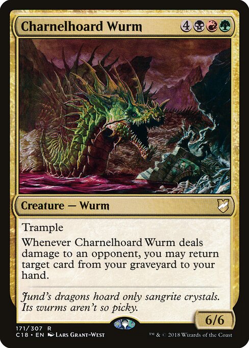 wurm commander deck mtg EDH Deck Rendmaw, Creaking Nest 100 Magic Cards  Moonveil Games Trample When Worldspine Wurm dies Baru, Wurmspeaker Commander Deck Guide