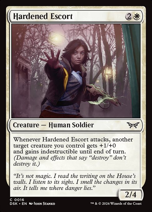 mtg arabella commander deck EDH Deck Arabella, Abandoned Doll 100 Magic Cards Custom Deck Duskmourn Boros Combat New Year's Resolution Update -