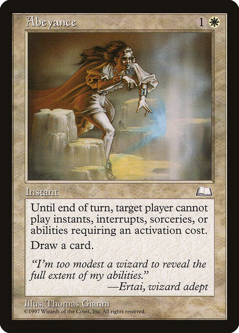 mtg weatherlight card Winding Canyons | Magic Whenever a creature you control dies 15 Most Valuable Weatherlight Cards