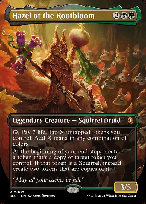 mtg spongebob bonus cards Command Tower (7012) (Rainbow Foil) [Secret Lair Drop Series]