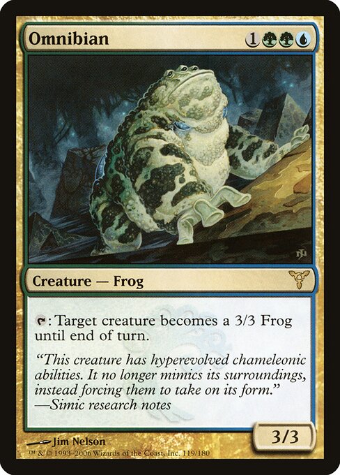 poison dart frog mtg card [#0207] (LCI-C) The Gathering Poison Dart Frog X4 M/NM