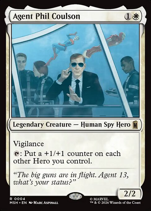 Example Deck for Agent Phil Coulson