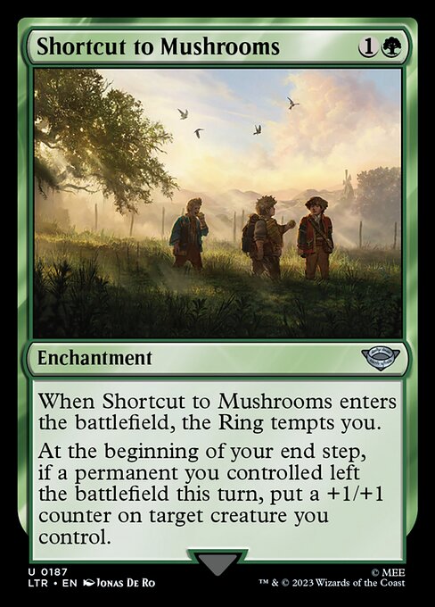 Shortcut to Mushrooms (Card)